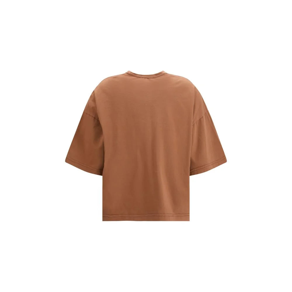 Forte_Forte Multicolor Cotton T-Shirt