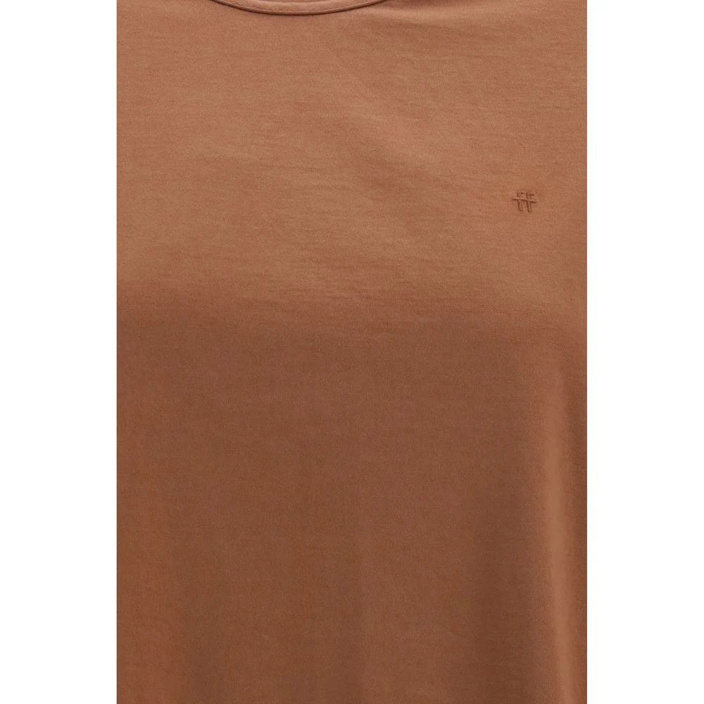 Forte_Forte Multicolor Cotton T-Shirt