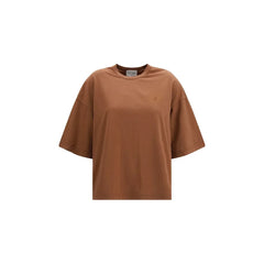 Forte_Forte Multicolor Cotton T-Shirt