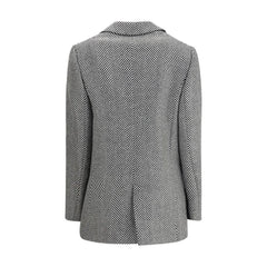 Forte_Forte Multicolor Fleece Wool Coat - I/S