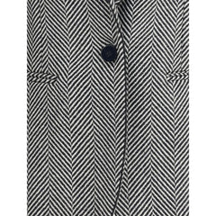 Forte_Forte Multicolor Fleece Wool Coat - I/S