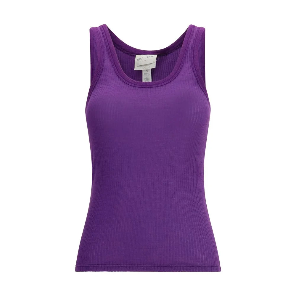 Forte_Forte Multicolor Fleece Wool Top