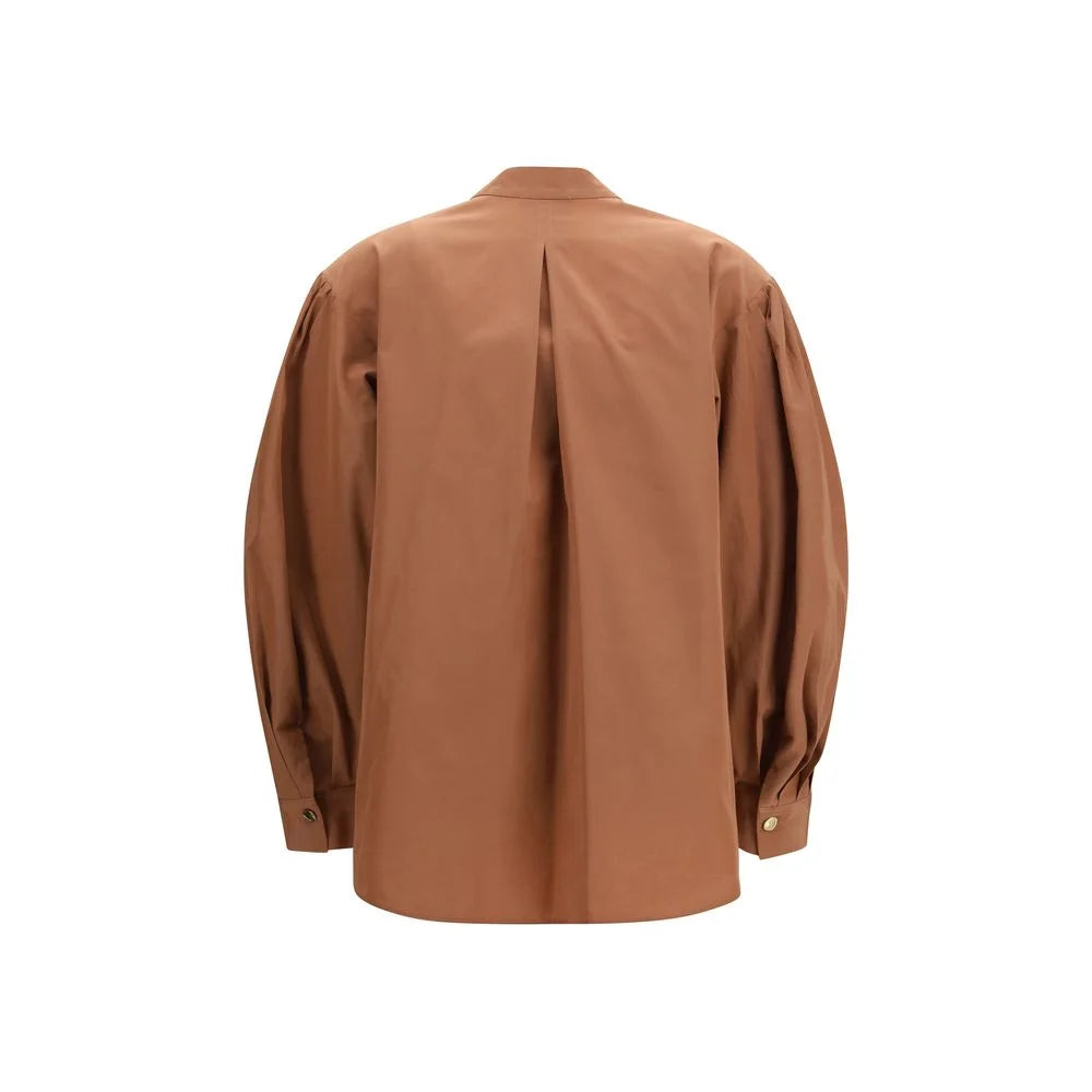 Forte_Forte Multicolor Polyester Shirt