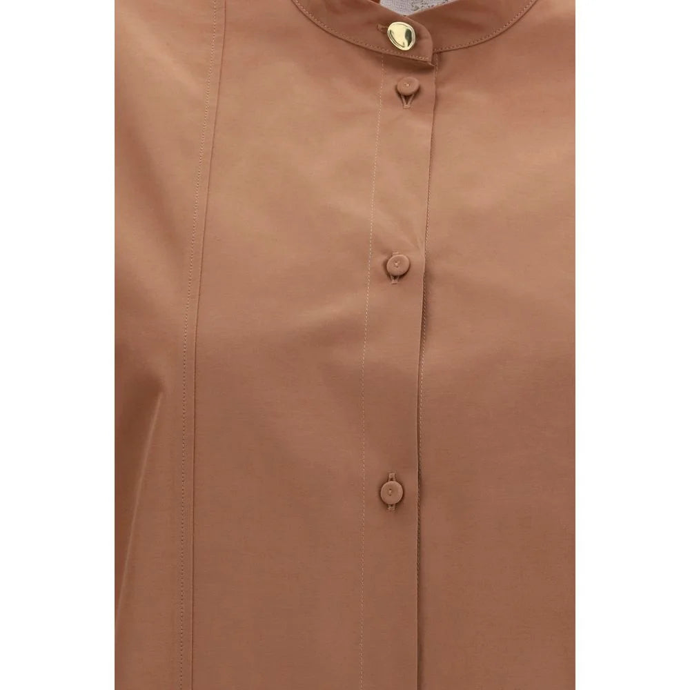 Forte_Forte Multicolor Polyester Shirt