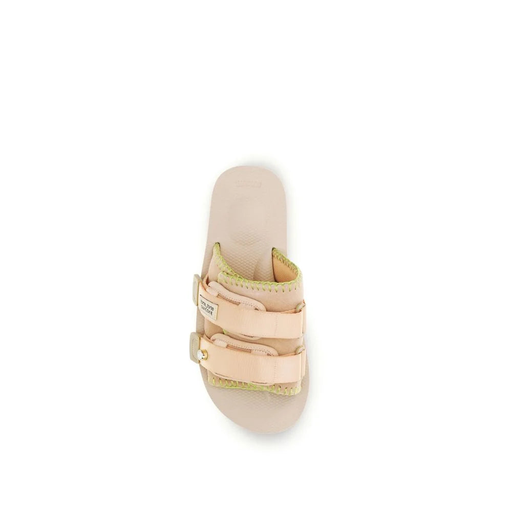 Forte_Forte Multicolor Polyester Strap-On Sandals