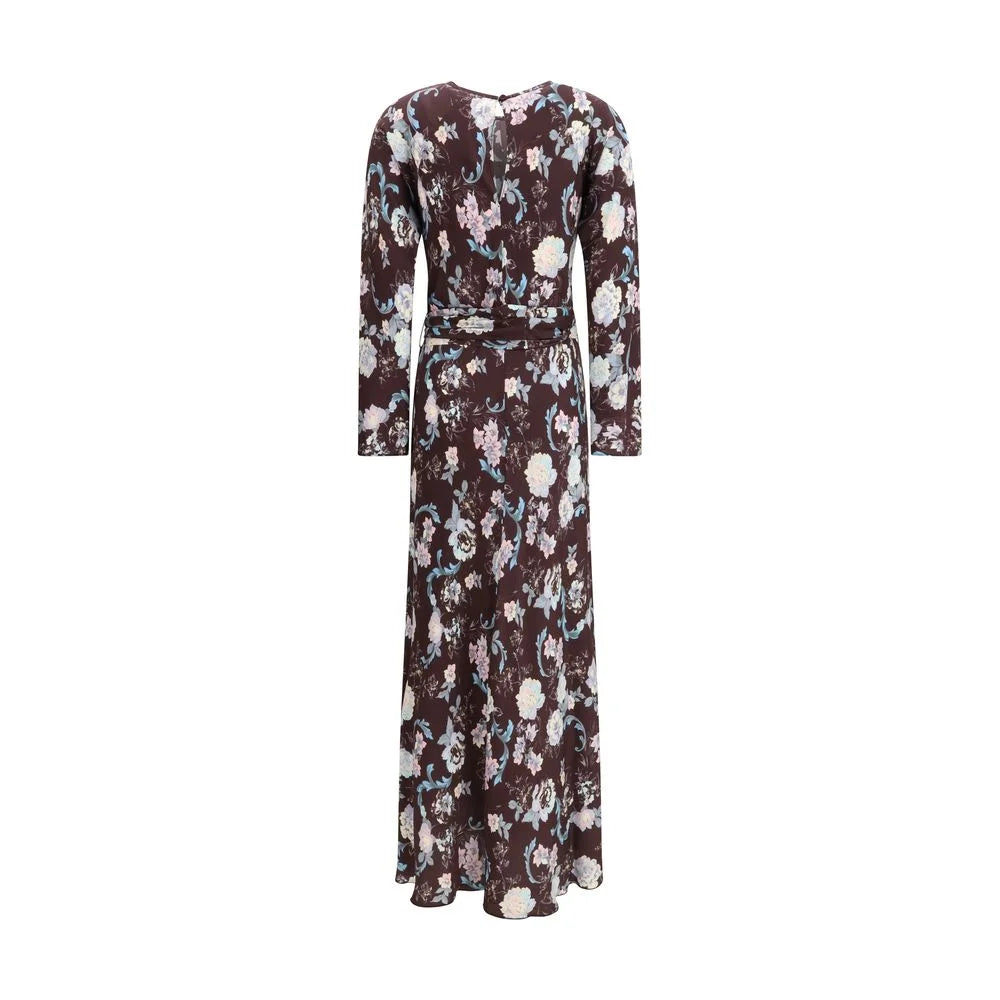 Forte_Forte Multicolor Viscose Casual Dress