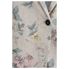 Forte_Forte Multicolor Viscose Coat - 2
