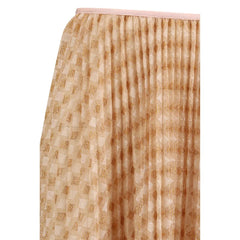 Forte_Forte Multicolor Viscose Midi Skirt