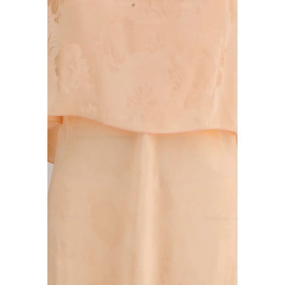 Forte_Forte Orange Viscose Casual Dress - 2