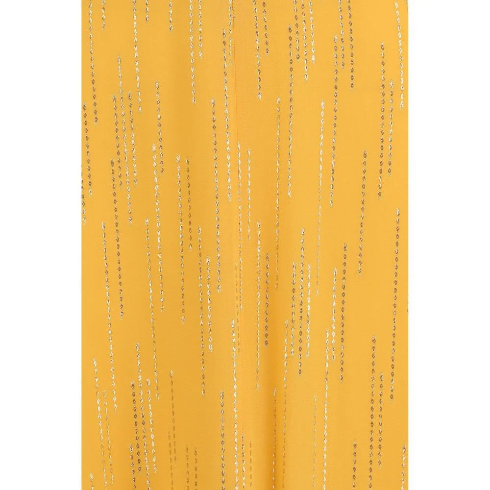 Forte_Forte Orange Viscose Casual Dress