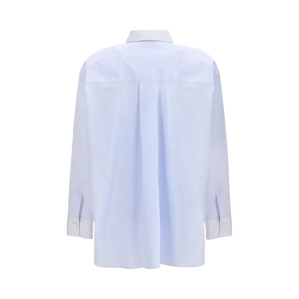 Forte_Forte Oversized Cotton Poplin shirt - 0/XS - Shirts