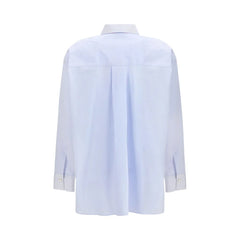 Forte_Forte Oversized Cotton Poplin shirt - 0/XS - Shirts