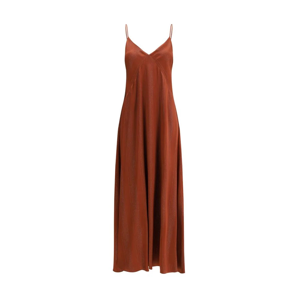 Forte_Forte Silk long Dress - I/S