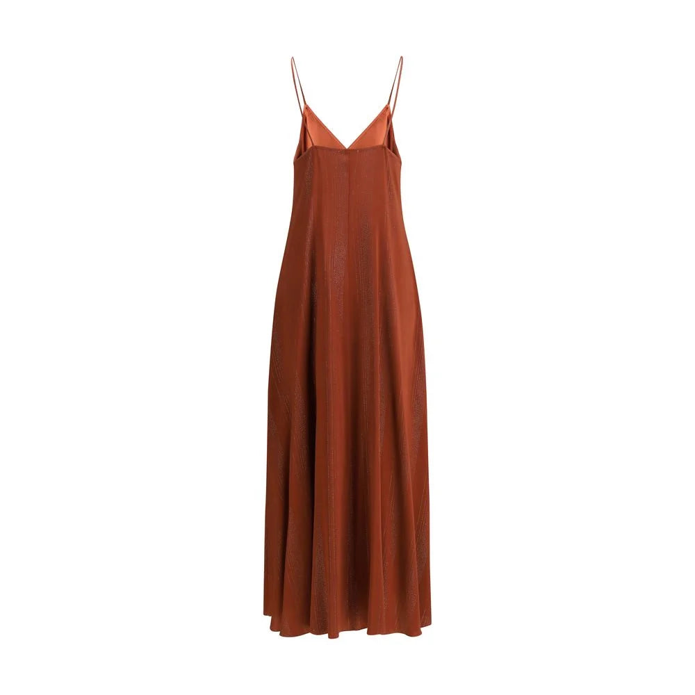 Forte_Forte Silk long Dress - I/S
