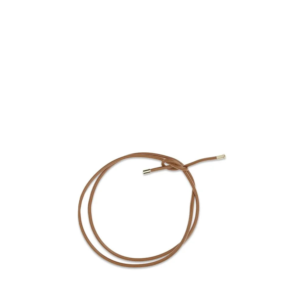 Forte_Forte Tubular Belt with metal finials - UNI