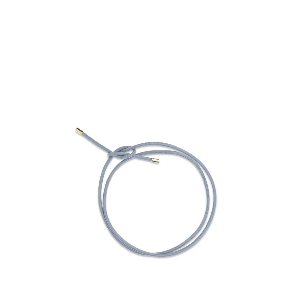 Forte_Forte Tubular Belt with metal finials - UNI - Belts