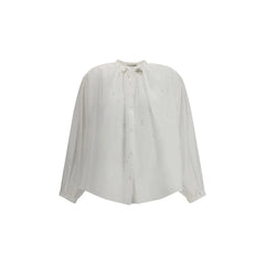 Forte_Forte Voile Shirt with embroidery - I/S