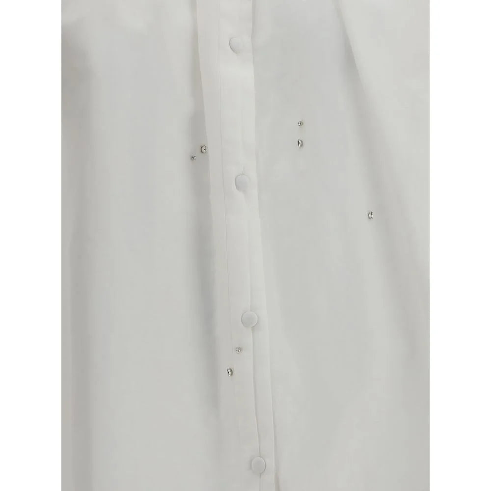 Forte_Forte Voile Shirt with embroidery - I/S