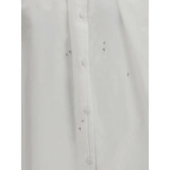 Forte_Forte Voile Shirt with embroidery - I/S