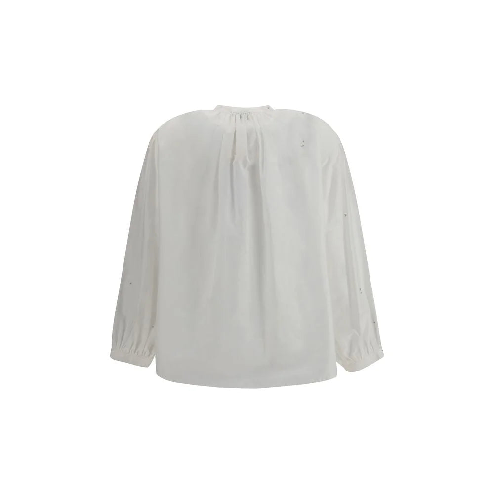 Forte_Forte Voile Shirt with embroidery - I/S