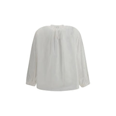Forte_Forte Voile Shirt with embroidery - I/S
