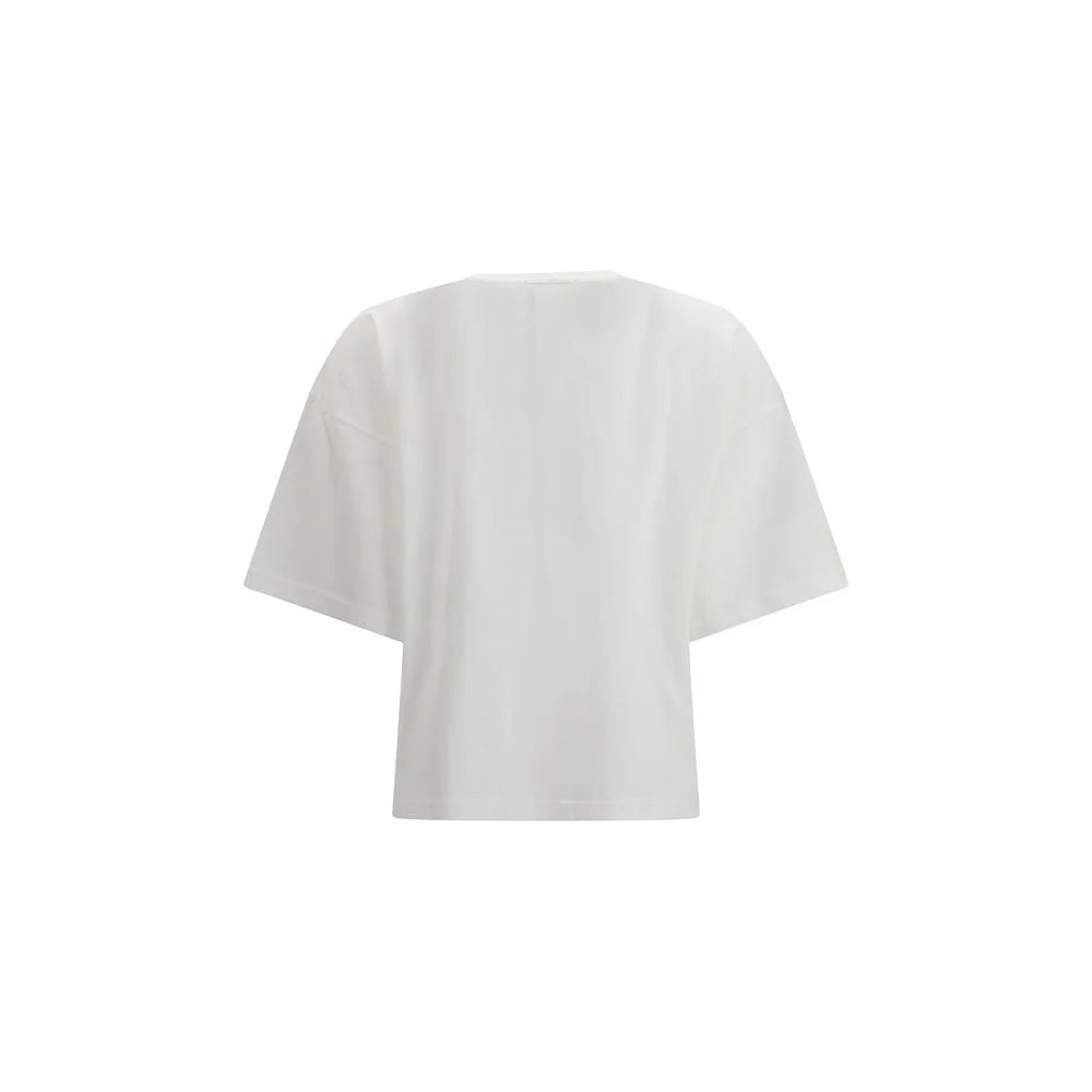 Forte_Forte White Cotton T-Shirt