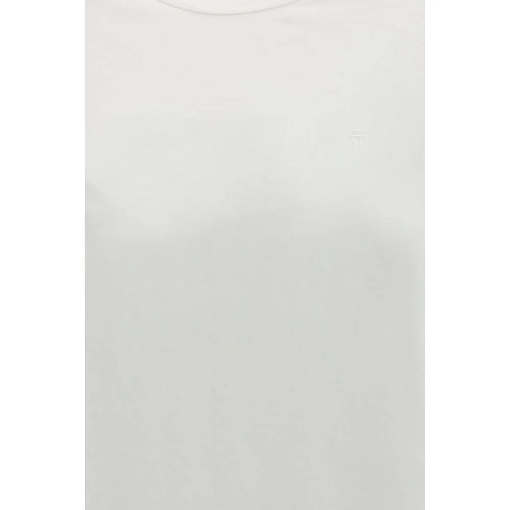 Forte_Forte White Cotton T-Shirt