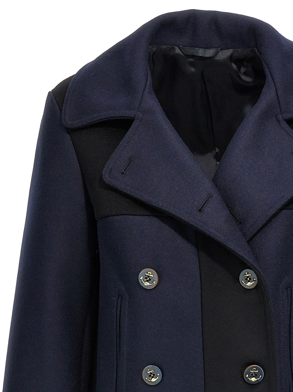 Fortela Multicolor Wool Coat - IT42