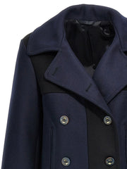 Fortela Multicolor Wool Coat - IT42