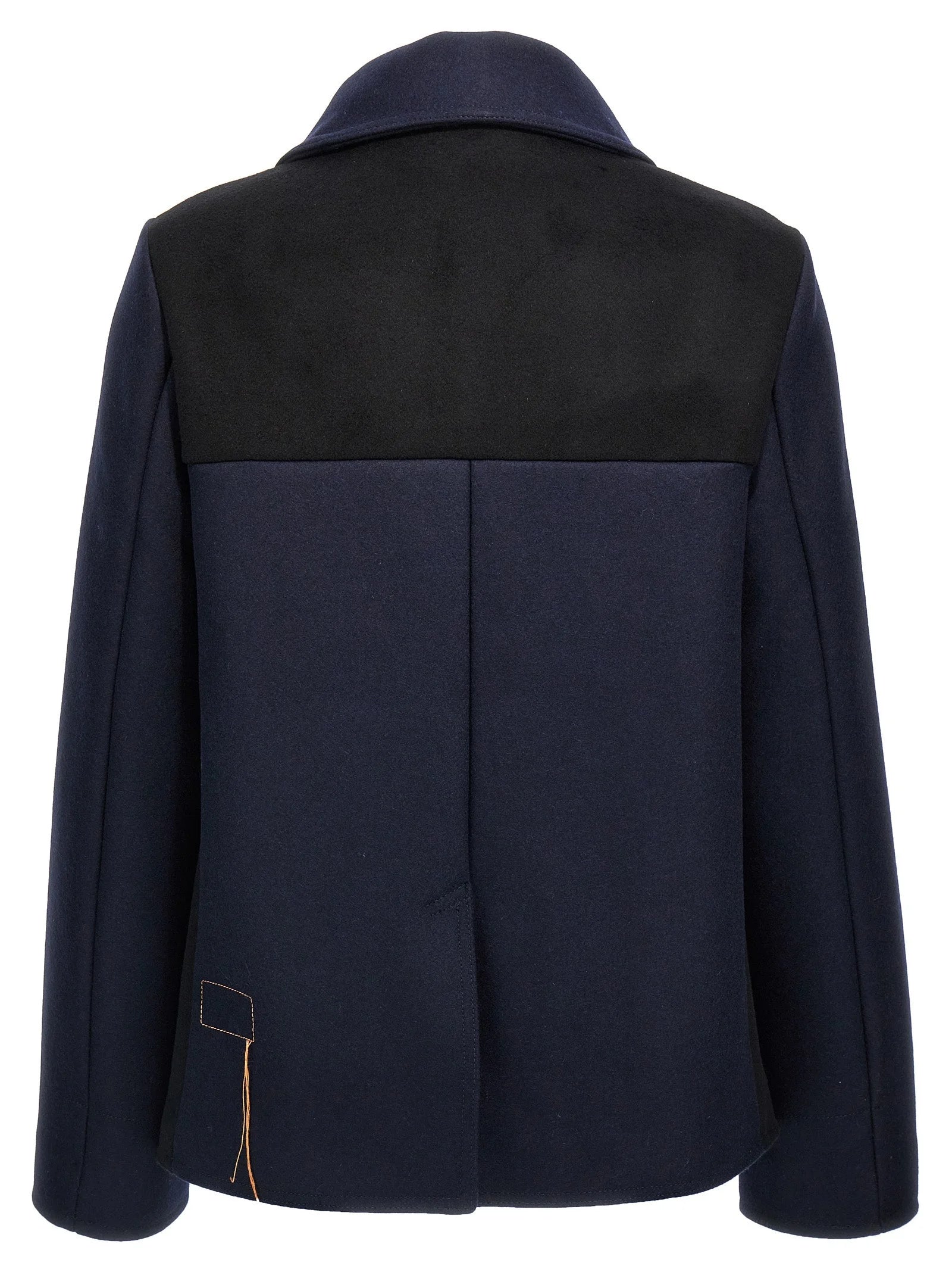 Fortela Multicolor Wool Coat - IT42