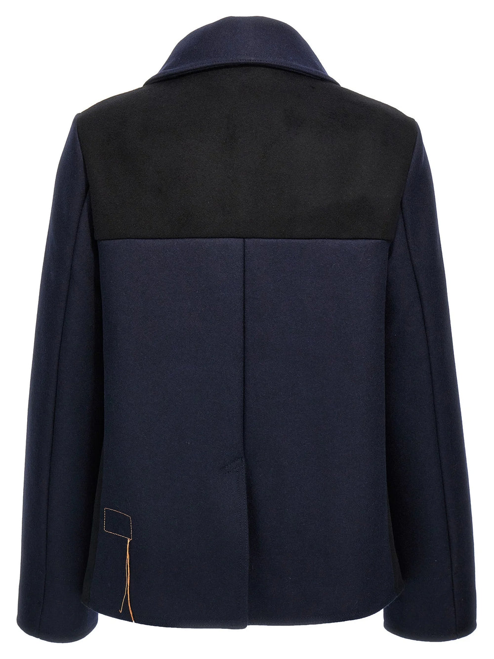 Fortela Multicolor Wool Coat - IT42