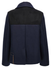 Fortela Multicolor Wool Coat - IT42