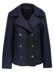 Fortela Multicolor Wool Coat - IT42