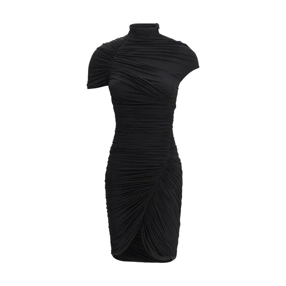 FRANCESCO MURANO Black Copper Cocktail Dress - IT42 | L