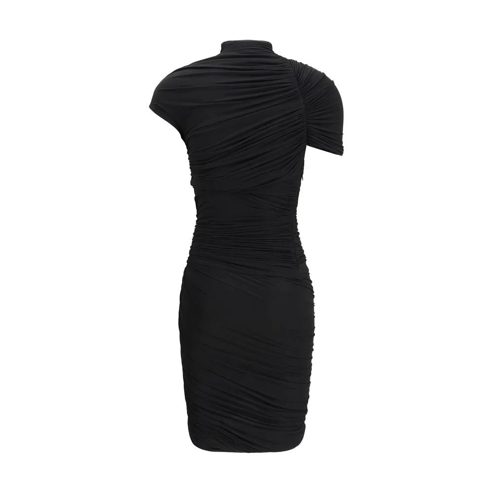 FRANCESCO MURANO Black Copper Cocktail Dress - IT42 | L