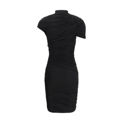 FRANCESCO MURANO Black Copper Cocktail Dress - IT42 | L