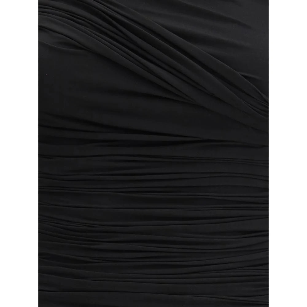 FRANCESCO MURANO Black Copper Cocktail Dress - IT42 | L