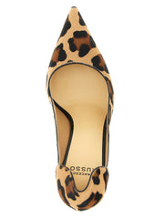 Francesco Russo Multicolor Goatskin High Heel Pumps - EU37/US7