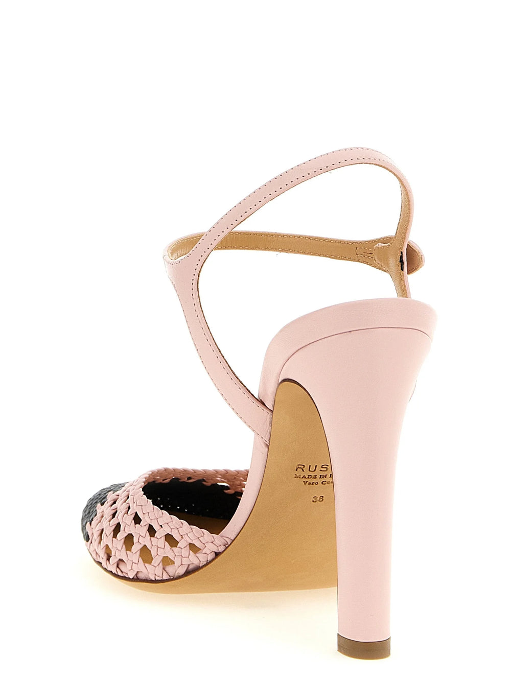 Francesco Russo Multicolor Goatskin High Heel Pumps - EU40/US10