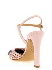 Francesco Russo Multicolor Goatskin High Heel Pumps - EU40/US10