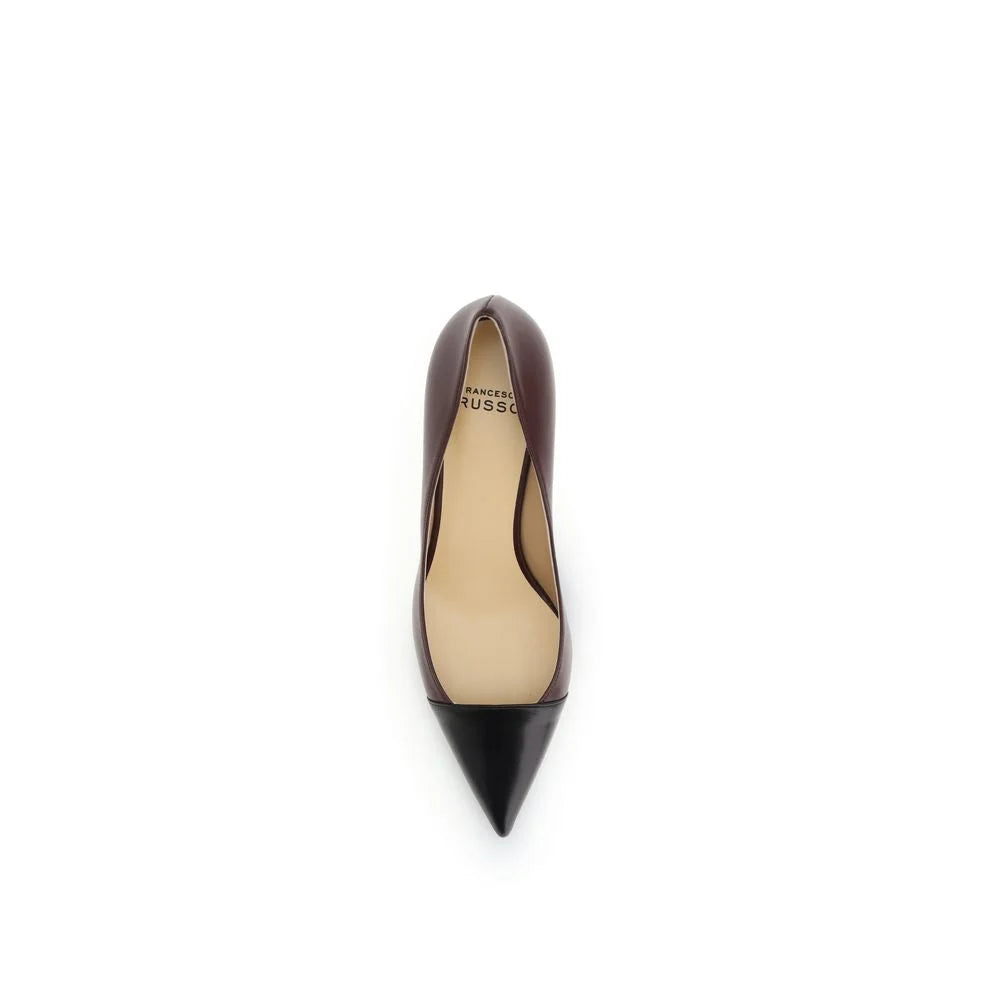 Francesco Russo Two-tone Pumps - EU37/US7 - Heels