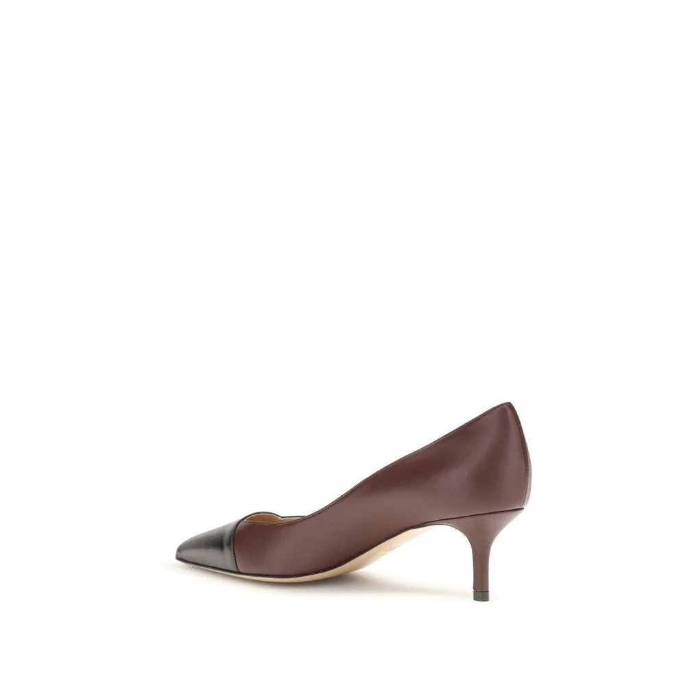 Francesco Russo Two-tone Pumps - EU37/US7 - Heels
