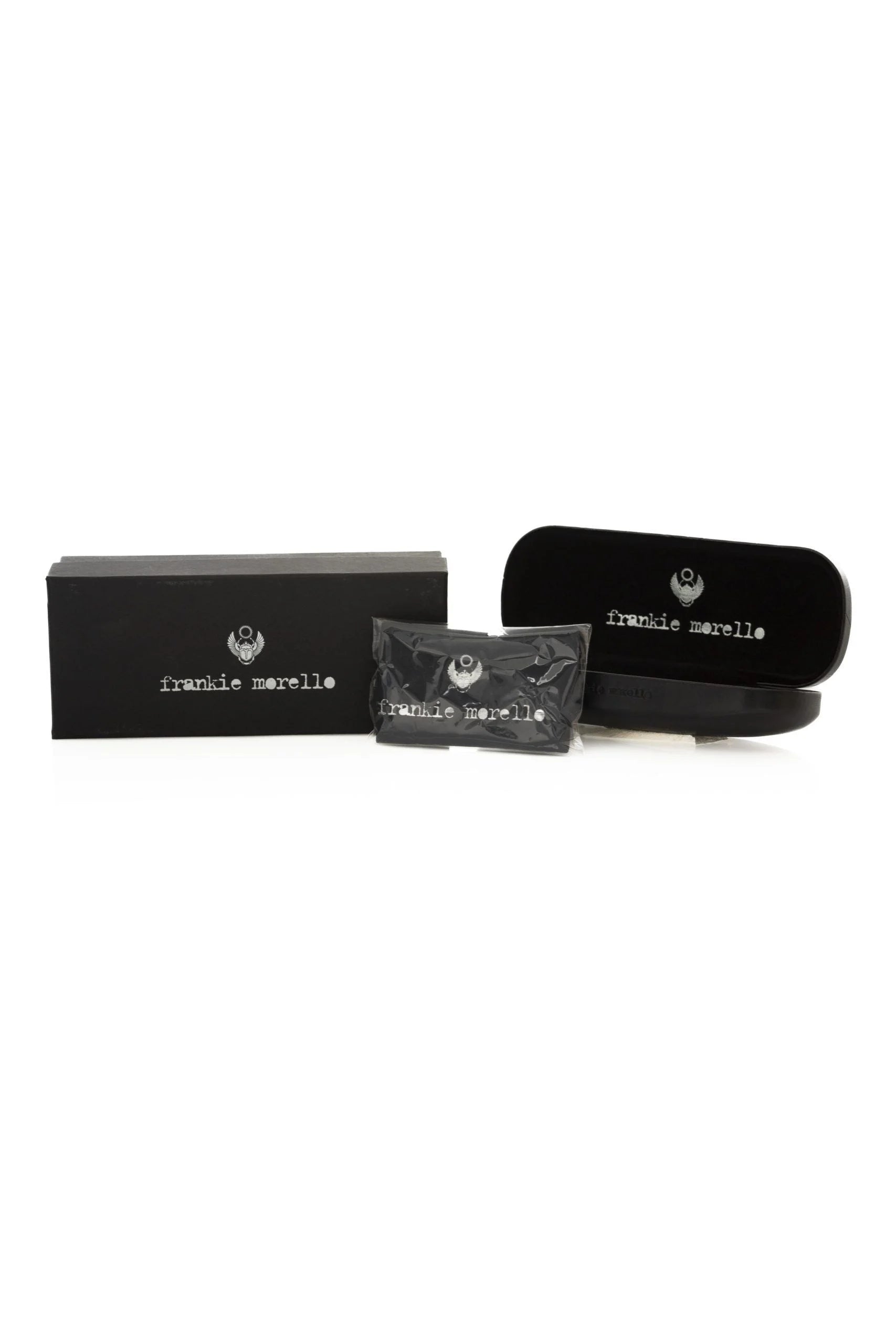 Frankie Morello Black Acetate Men’s Frame
