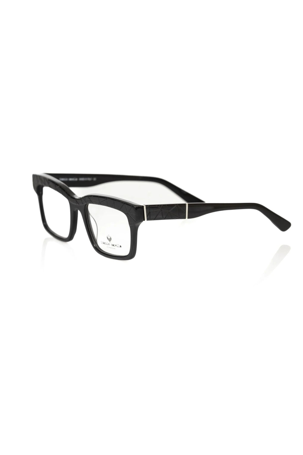 Frankie Morello Black Acetate Men’s Frame - Eyeglasses