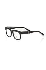 Frankie Morello Black Acetate Men’s Frame - Eyeglasses