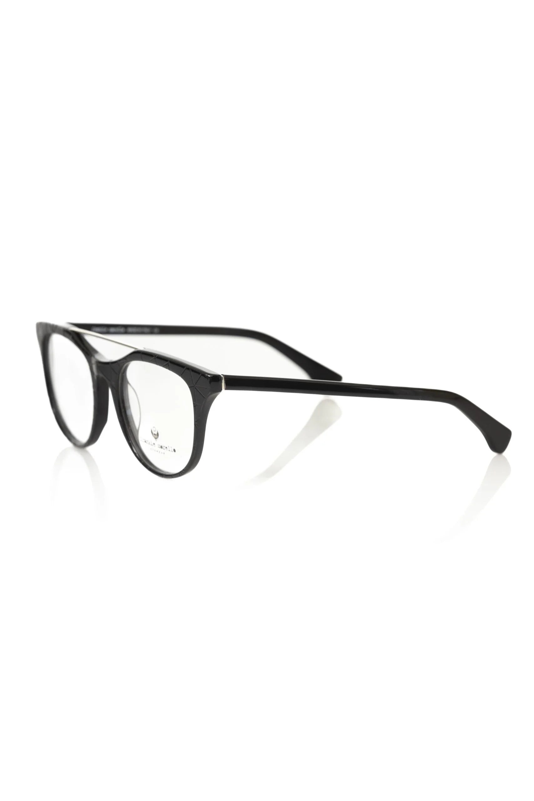 Frankie Morello Black Acetate Men’s Frame - Eyeglasses