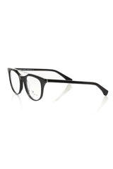Frankie Morello Black Acetate Men’s Frame - Eyeglasses