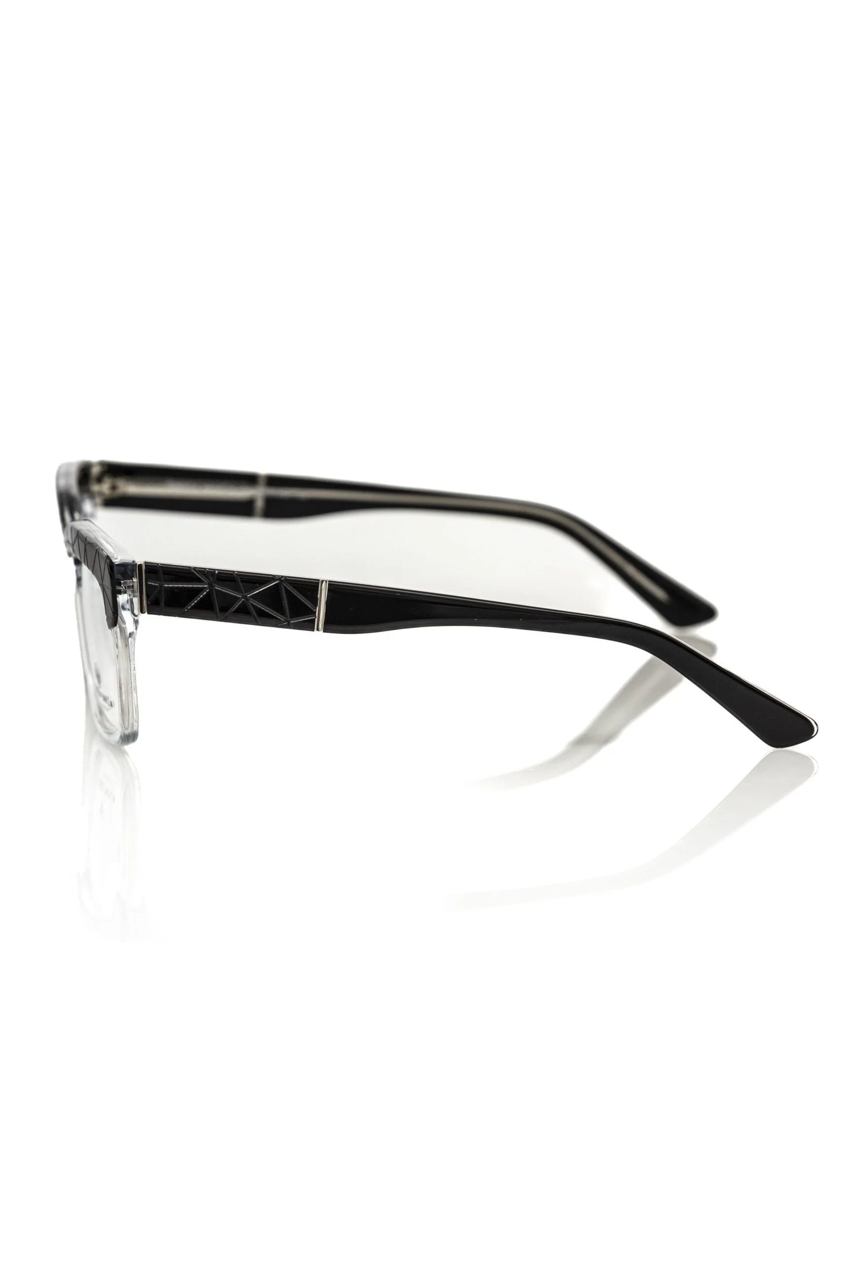 Frankie Morello Black Acetate Men’s Frame - Eyeglasses