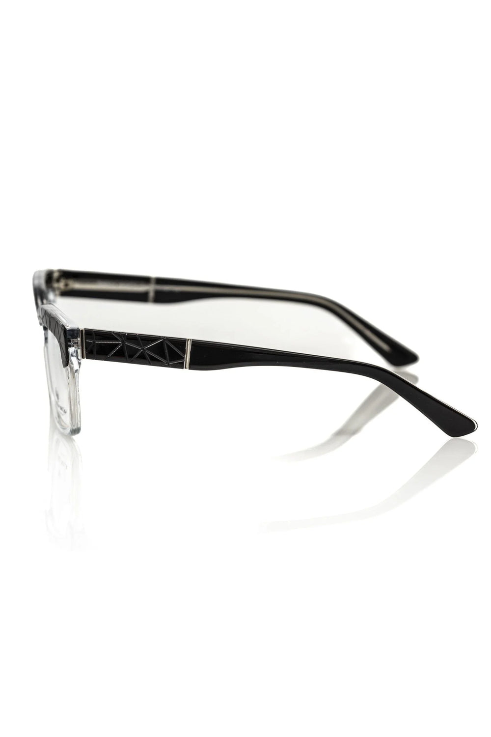 Frankie Morello Black Acetate Men’s Frame - Eyeglasses