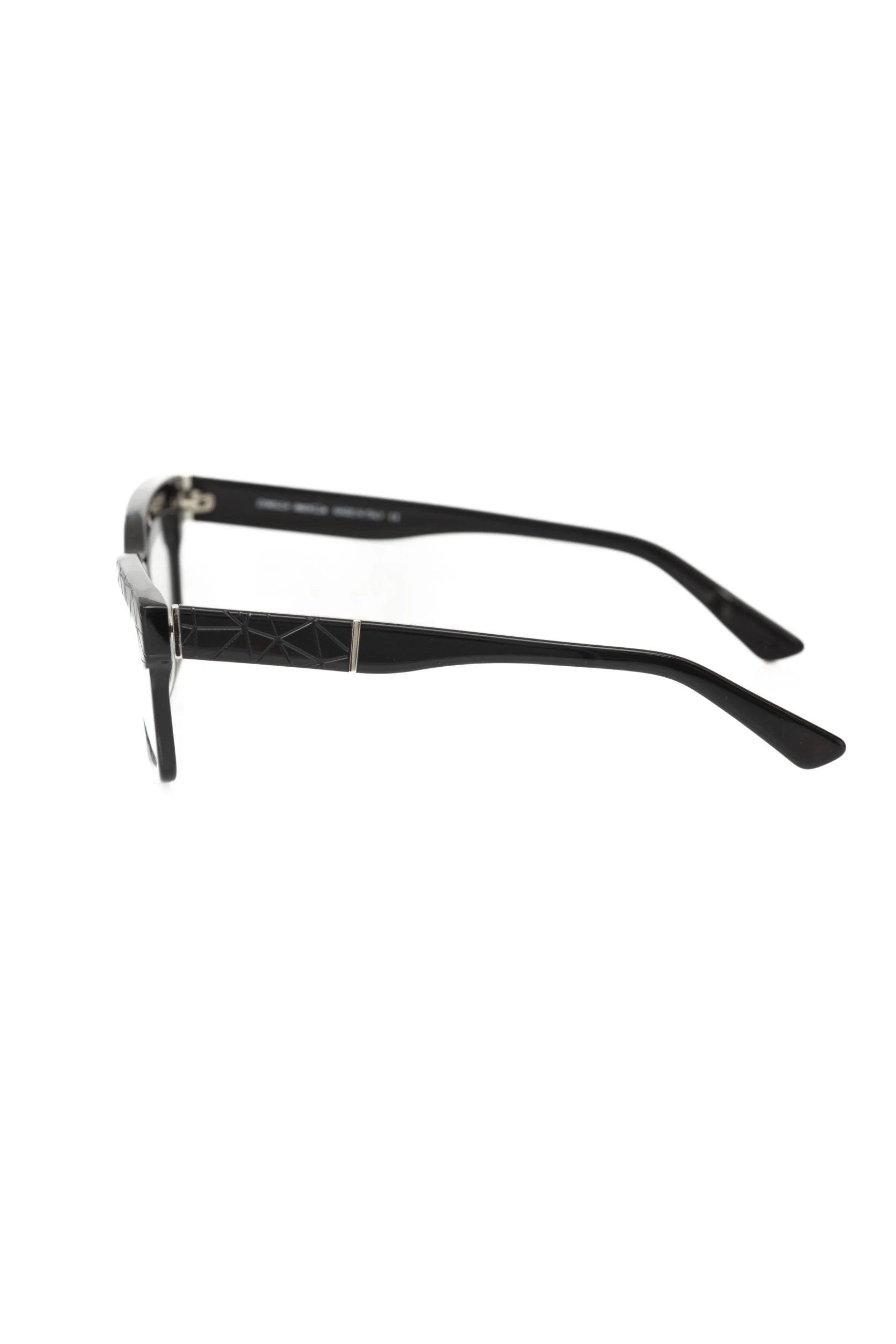 Frankie Morello Black Acetate Men’s Frame - Eyeglasses